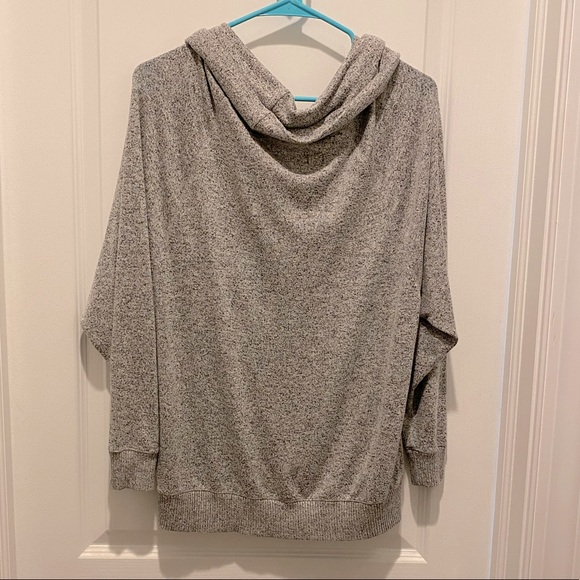 Express Cowl Neck Sweater - Picture 3 of 4